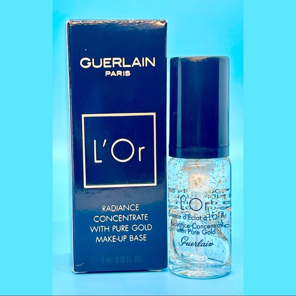 GUERLAIN Makeup Guerlain Lor 24k Gold Radiance Primer Nib Poshmark